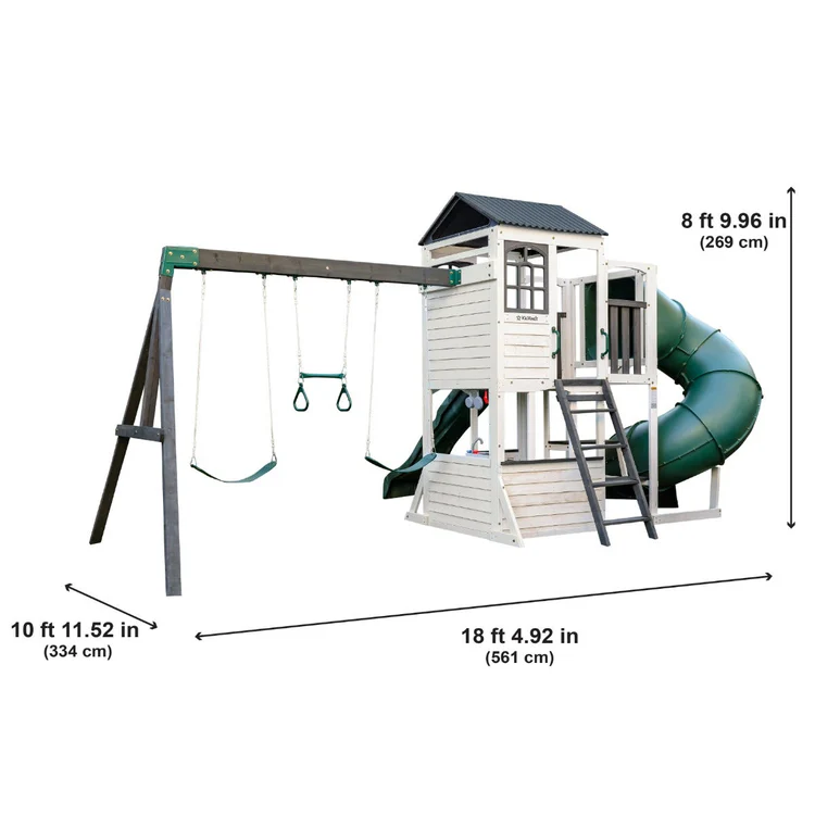 Kidkraft Wrangler Way Swing Set - Image 7