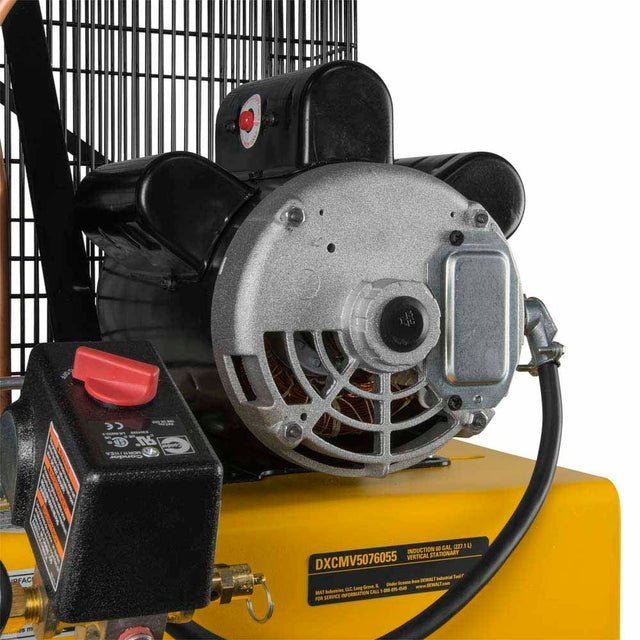DEWALT 60 Gal. 175 PSI Two Stage Stationary Electric Air Compressor DXCMV5076055 - Image 2