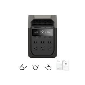 EcoFlow DELTA 3 Portable Power Station