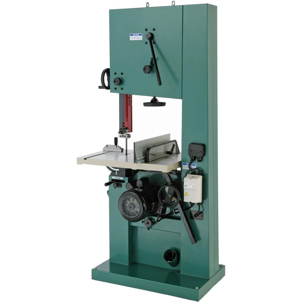 Grizzly G0531B – 21″ 5 HP Industrial Bandsaw w/ Brake - Image 4