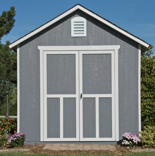 Handy Home Meridian Wooden Storage Shed – Multiple Sizes - Image 9
