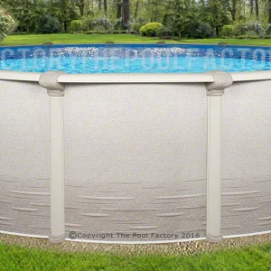 Signature rtl Round Above Ground Swimming Pool