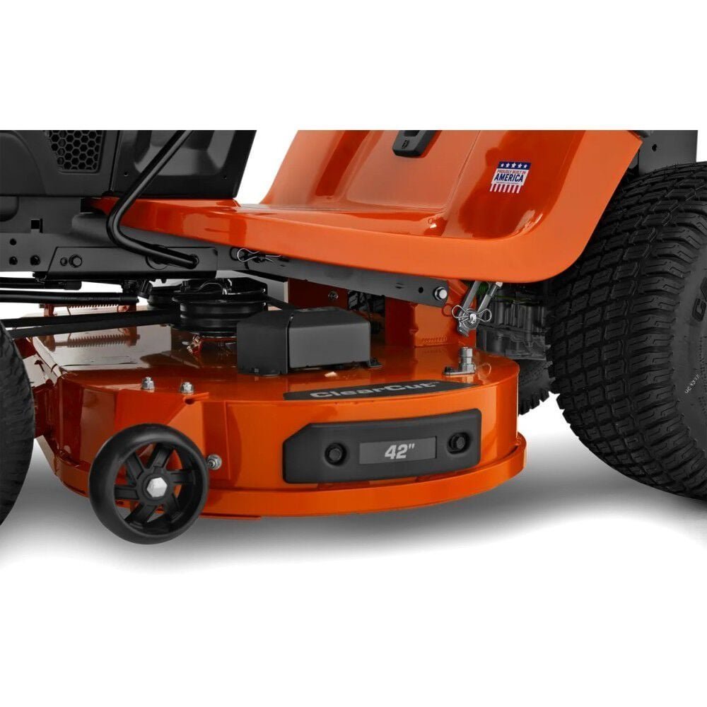 Husqvarna TS 242XD 42 Inch 21.5HP Kawasaki Gasoline Riding Lawn Mower - Image 6