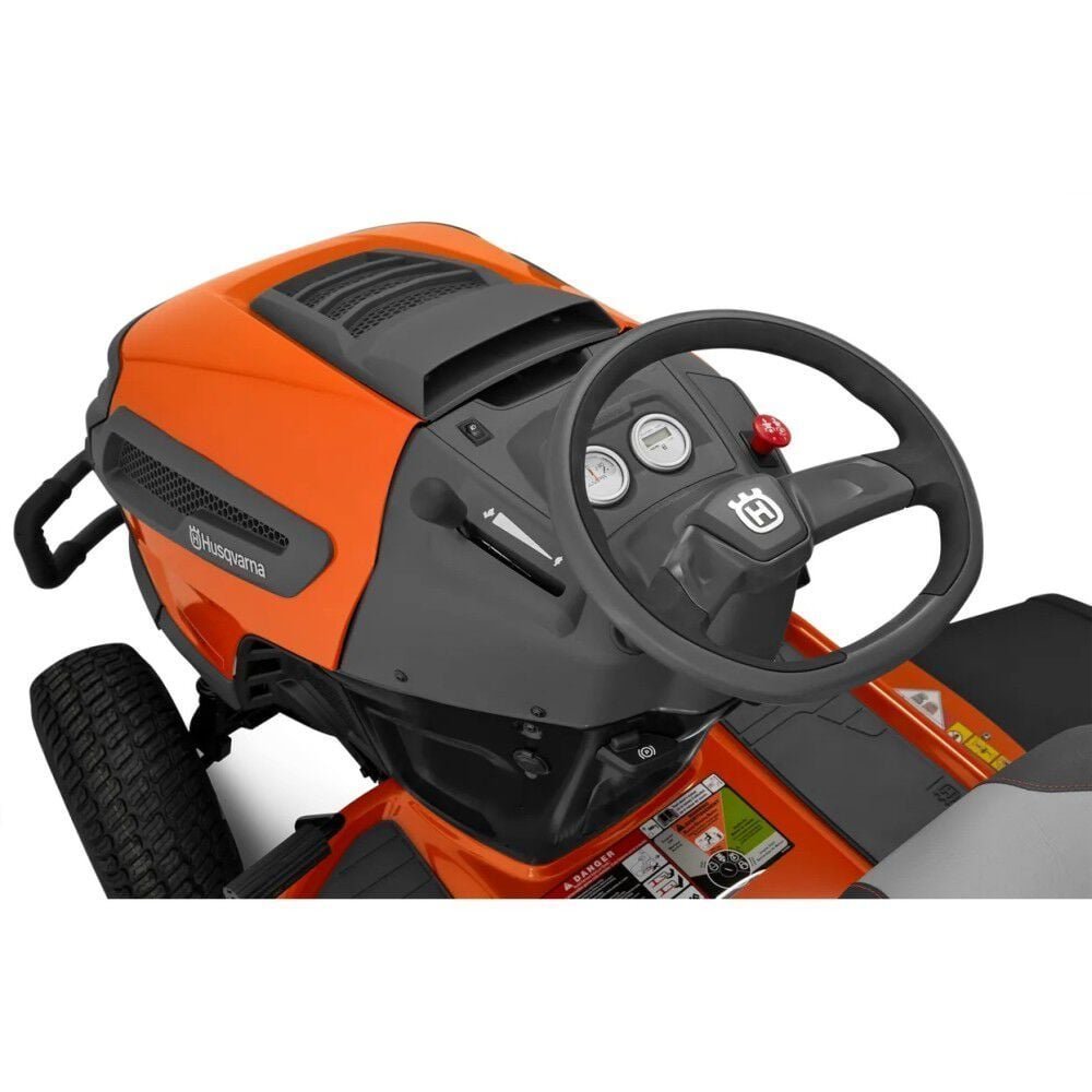 Husqvarna TS 242XD 42 Inch 21.5HP Kawasaki Gasoline Riding Lawn Mower - Image 4