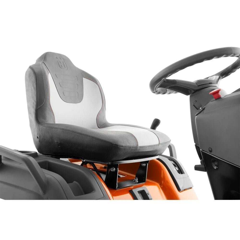 Husqvarna TS 242XD 42 Inch 21.5HP Kawasaki Gasoline Riding Lawn Mower - Image 3