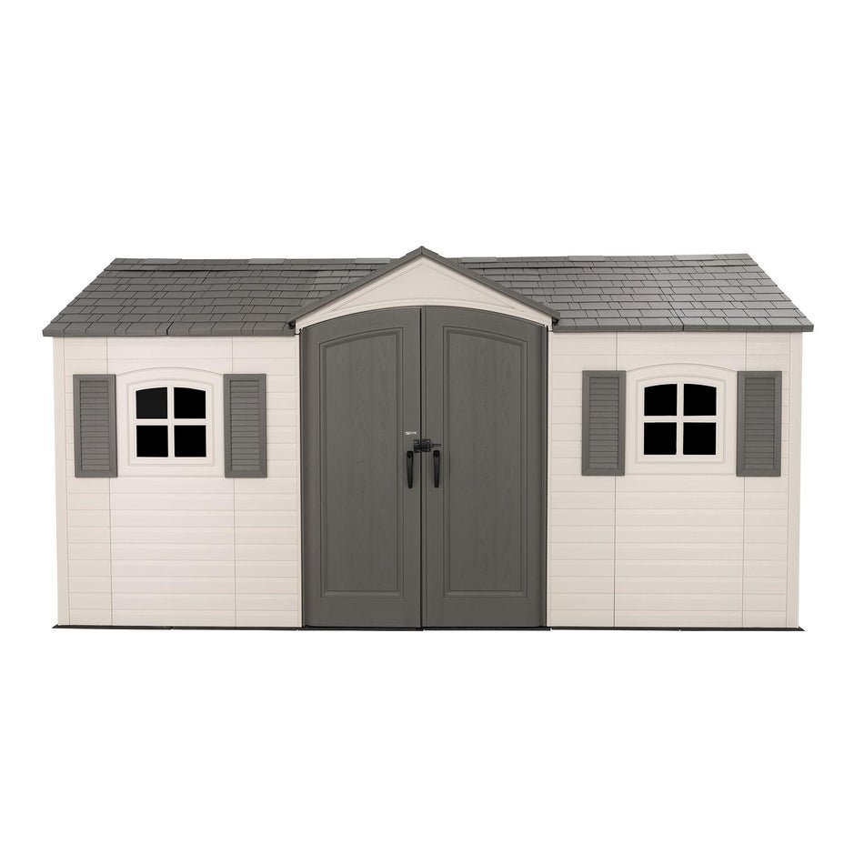 Lifetime Legacy 15 ft x 8 ft Outdoor Storage Shed – 60465 - Image 16