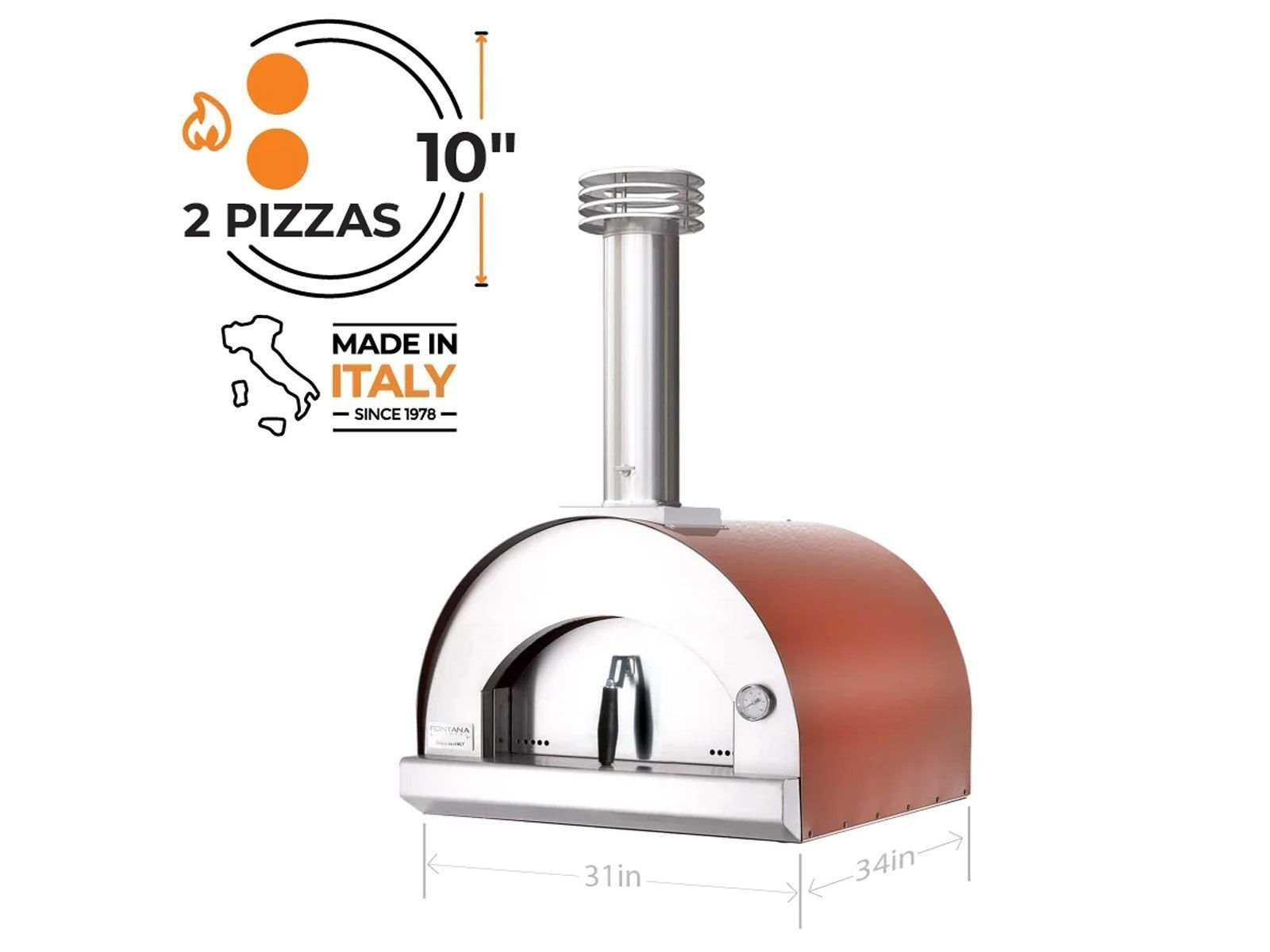 Margherita Wood-Fired Oven - Image 10