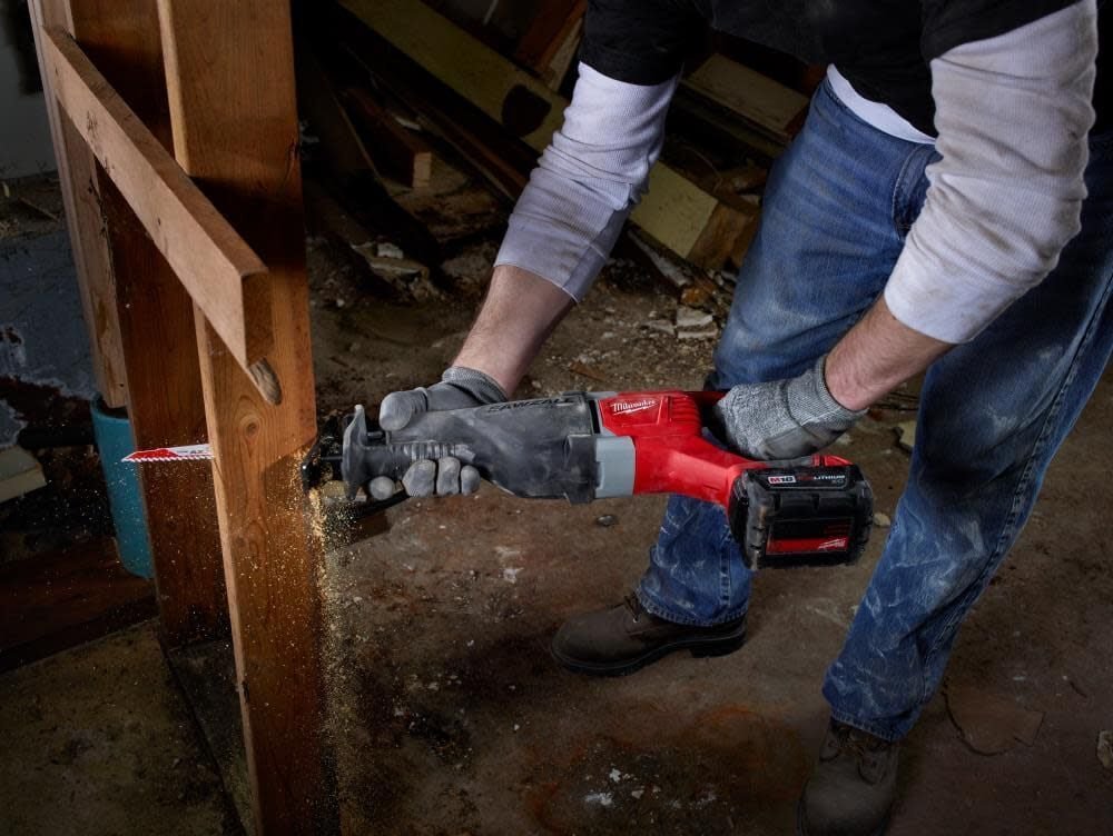 Milwaukee M18 Cordless Lithium-Ion 6-Tool Combo Kit - Image 4