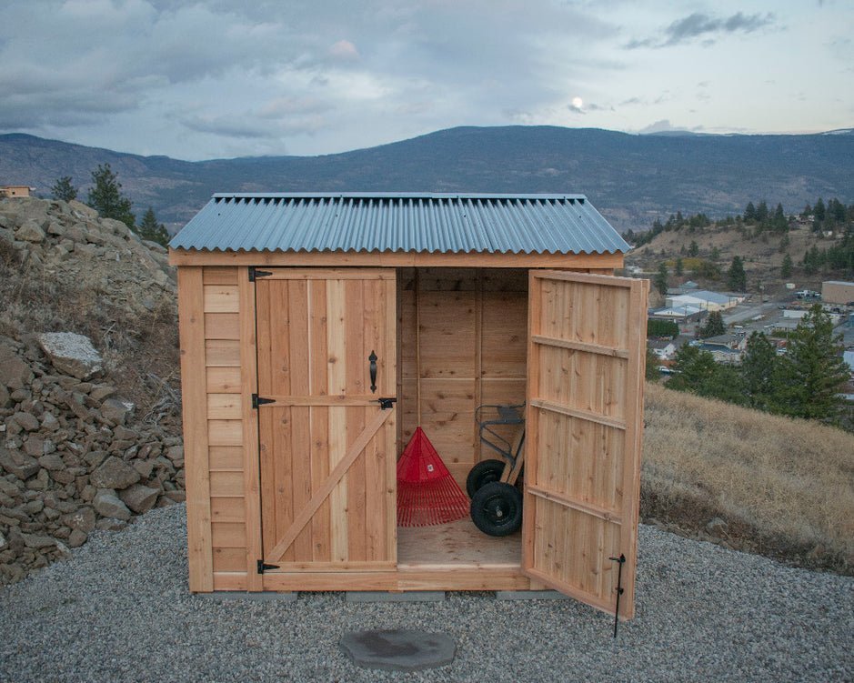 Outdoor Living Today SpaceSaver 8×4 with Double Door - Image 4