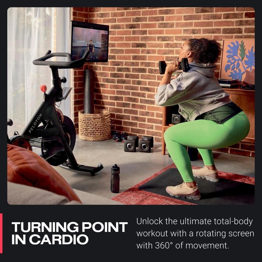 Peloton Bike+ Indoor Stationary Exercise Bike with 24鈥?HD - Image 4