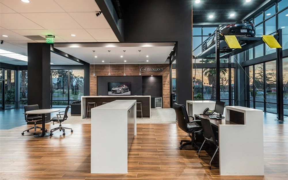 BENDPAK 7,000-LB. CAPACITY TALL RISE / 4 POST LIFT - Image 4