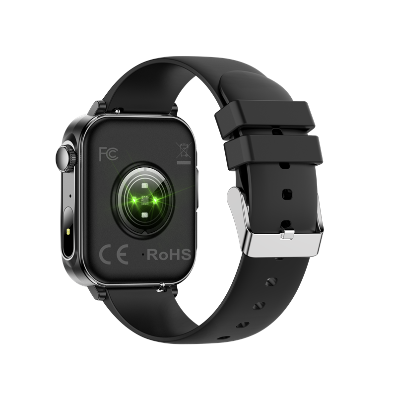 V96 Smart Watch for Men and Women Type-C Charge Flashlight Smart Bracelet Voice Assistant BT Call Fitness Tracker Smartwatch - Image 4