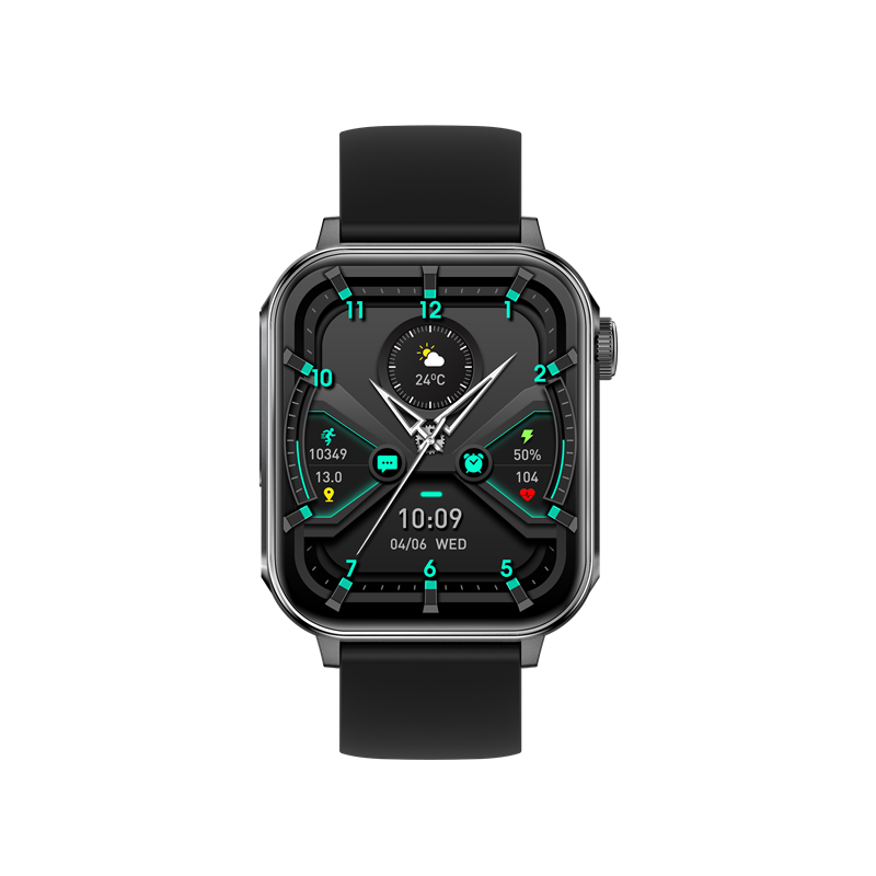 V96 Smart Watch for Men and Women Type-C Charge Flashlight Smart Bracelet Voice Assistant BT Call Fitness Tracker Smartwatch - Image 3